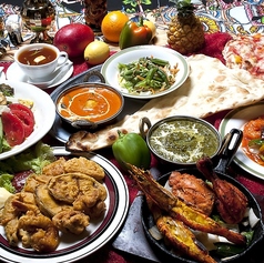 本場のインド料理を万人向けにアレンジしております♪