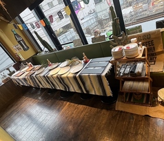 半個室、店内貸切のご相談可能です。