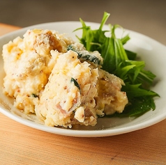 自家製ポテトサラダ