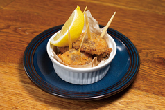 砂肝のフリット