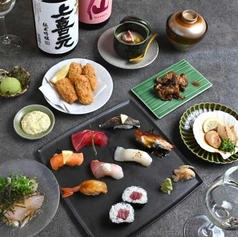 SUSHIBAR 華美のコース写真
