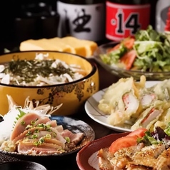 九州地鶏と銘柄日本酒 個室居酒屋 喫煙◎ 鶏あえず 豊洲店のコース写真