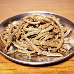 自家製ゼンマイナムル