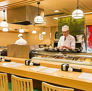 すし亭 胡町店の雰囲気1