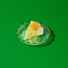 レモンとトンカ豆のチーズケーキ