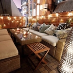 新宿の空や夜景を眺めながら楽しむビアガーデン&BBQは絶品♪