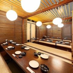 鶏ま乾杯 光の森店の雰囲気3