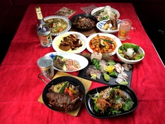 熊本黒毛和牛 馬刺し新鮮刺身 僚華のコース写真