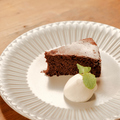 料理メニュー写真&nbsp;ガトーショコラ
