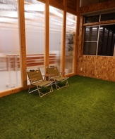 地下にあるパーティースペース