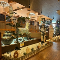 街中にいながらバリ島のリゾート気分を味わえる！