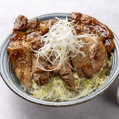 炙りトンテキ丼