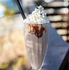 チョコレートバニラシェイク