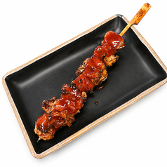 ヤンニョム鶏皮串