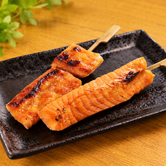 サバ文化串/サーモンハラス串