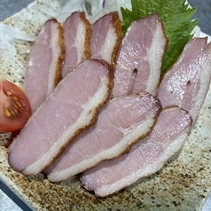 馬肉燻製