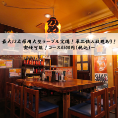 やきとり もつ かめや 本店 相模大野の雰囲気1
