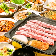 韓国料理 韓流館 新橋店のコース写真
