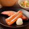 ■銀鮭の西京味噌漬けと鮭ハラス焼き定食