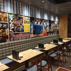 博多ぐるぐるとりかわ 竹乃屋 ミナモア広島駅店の雰囲気2