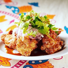 台北鶏唐揚げ●