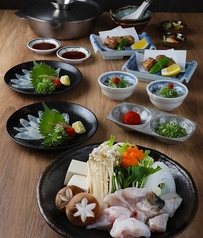 祇園 ふぐ松のコース写真