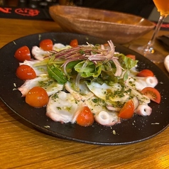 南薩鮮魚のカルパッチョ