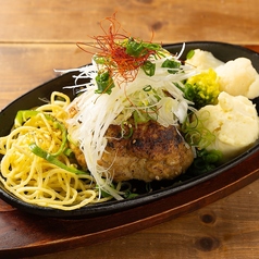 ねぎだくハンバーグ