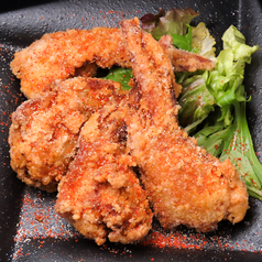 骨抜き手羽先唐揚げ