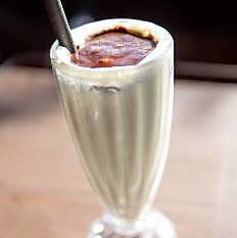 チョコレートバナナシェイク