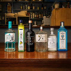 おすすめのジン６本