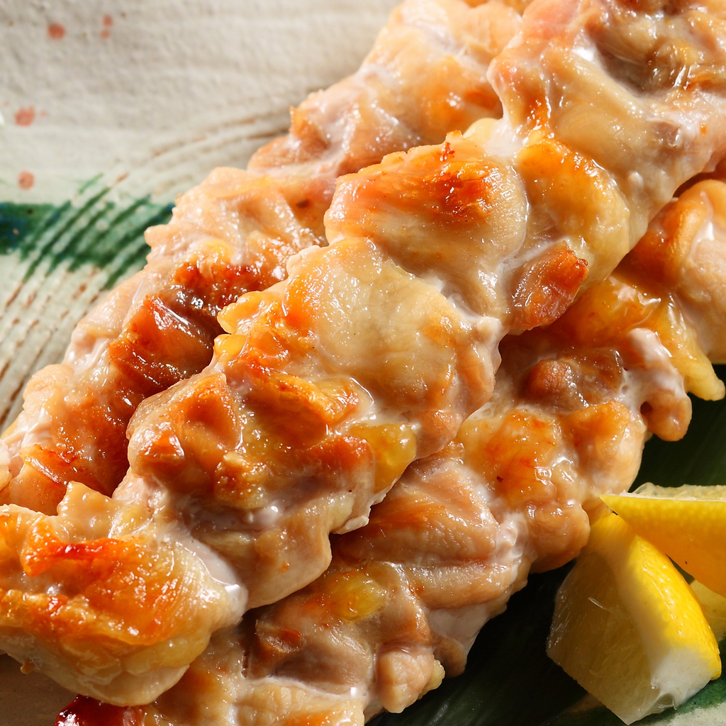 福島ブランド【伊達鶏】程よい歯ごたえと、口の中でジュワッと広がる肉汁がクセになる♪