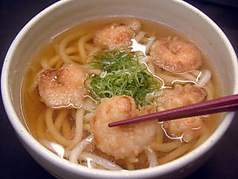 小海老天うどん