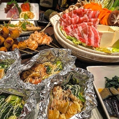 炉端焼き居酒屋 かぶとのコース写真