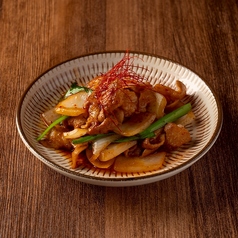 ホルモン炒め（タレ）