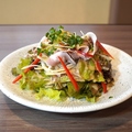 料理メニュー写真 あぐ～豚しゃぶサラダ