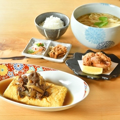 素麺 か け ふ 北新地のおすすめランチ1