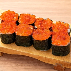 甘海老とびっこ巻き