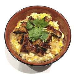 うなぎ卵とじ丼