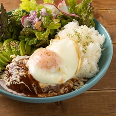 ロコモコプレート