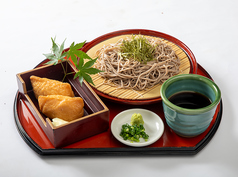 ざる蕎麦・稲荷セット