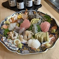 料理メニュー写真&nbsp;刺身盛り合わせ