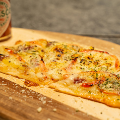 ベシャメルソースのPIZZA