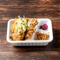 ねぎ塩からあげ弁当　小(3個)