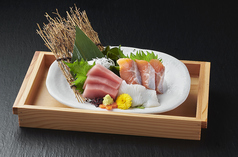 お造り3点盛り合わせ