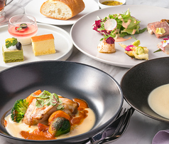 Le Ciel Bleu ル シエル ブルーのコース写真