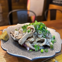 炭焼き鶏皮ポン酢