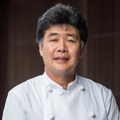 料理人歴40年のオーナーシェフ