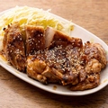 料理メニュー写真&nbsp;名物もも炭火焼き