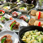 急な会食でも対応。当日予約が可能なご会席コースが4,000円！今なら＋1000円で120分飲み放題付に！